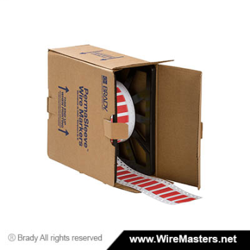 2HX-250-2-RD Brady Permasleeve