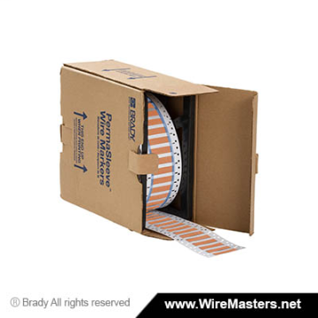 PS-250-2-OR Brady Permasleeve